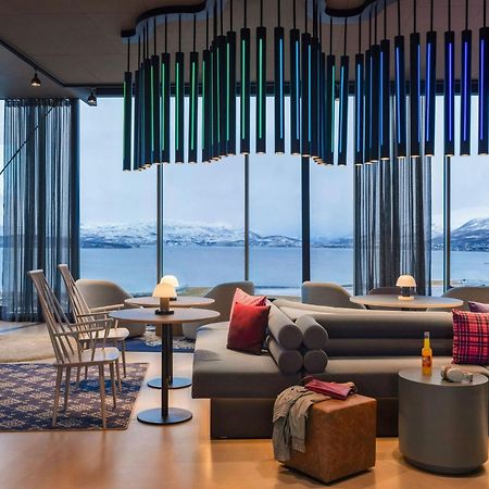 Moxy Tromso Hotel Buitenkant foto