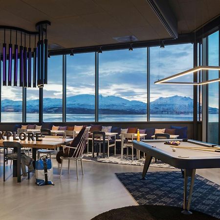 Moxy Tromso Hotel Buitenkant foto