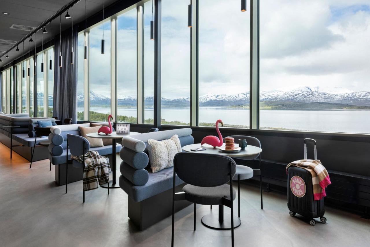 Moxy Tromso Hotel Buitenkant foto