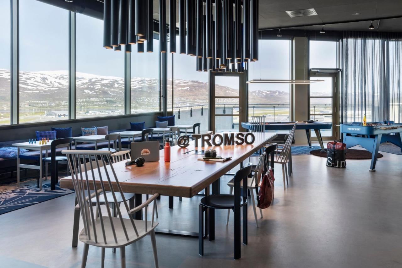 Moxy Tromso Hotel Buitenkant foto