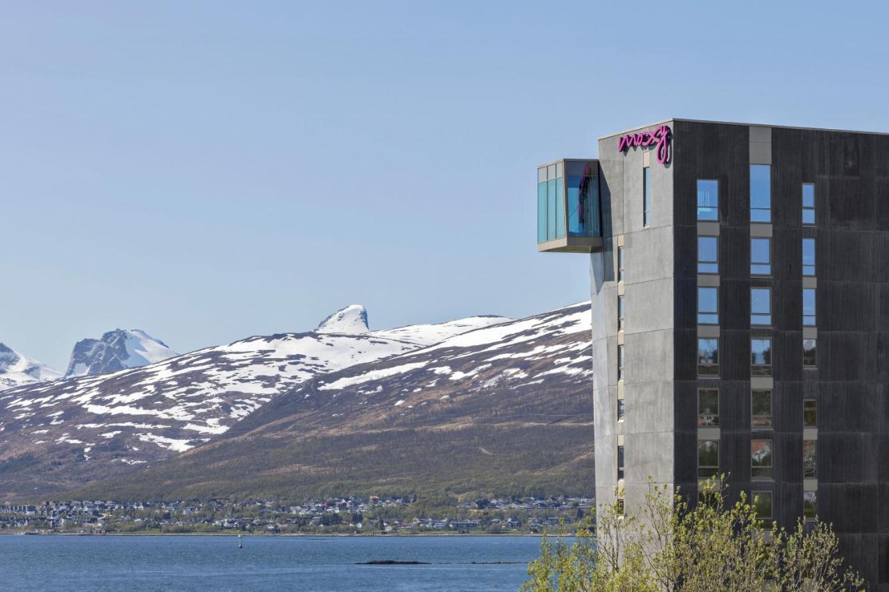 Moxy Tromso Hotel Buitenkant foto