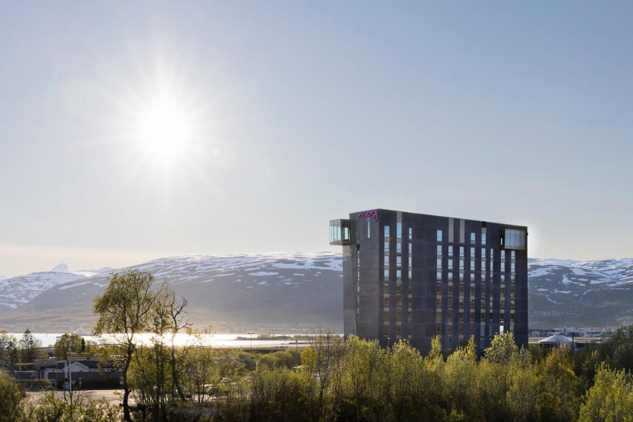 Moxy Tromso Hotel Buitenkant foto