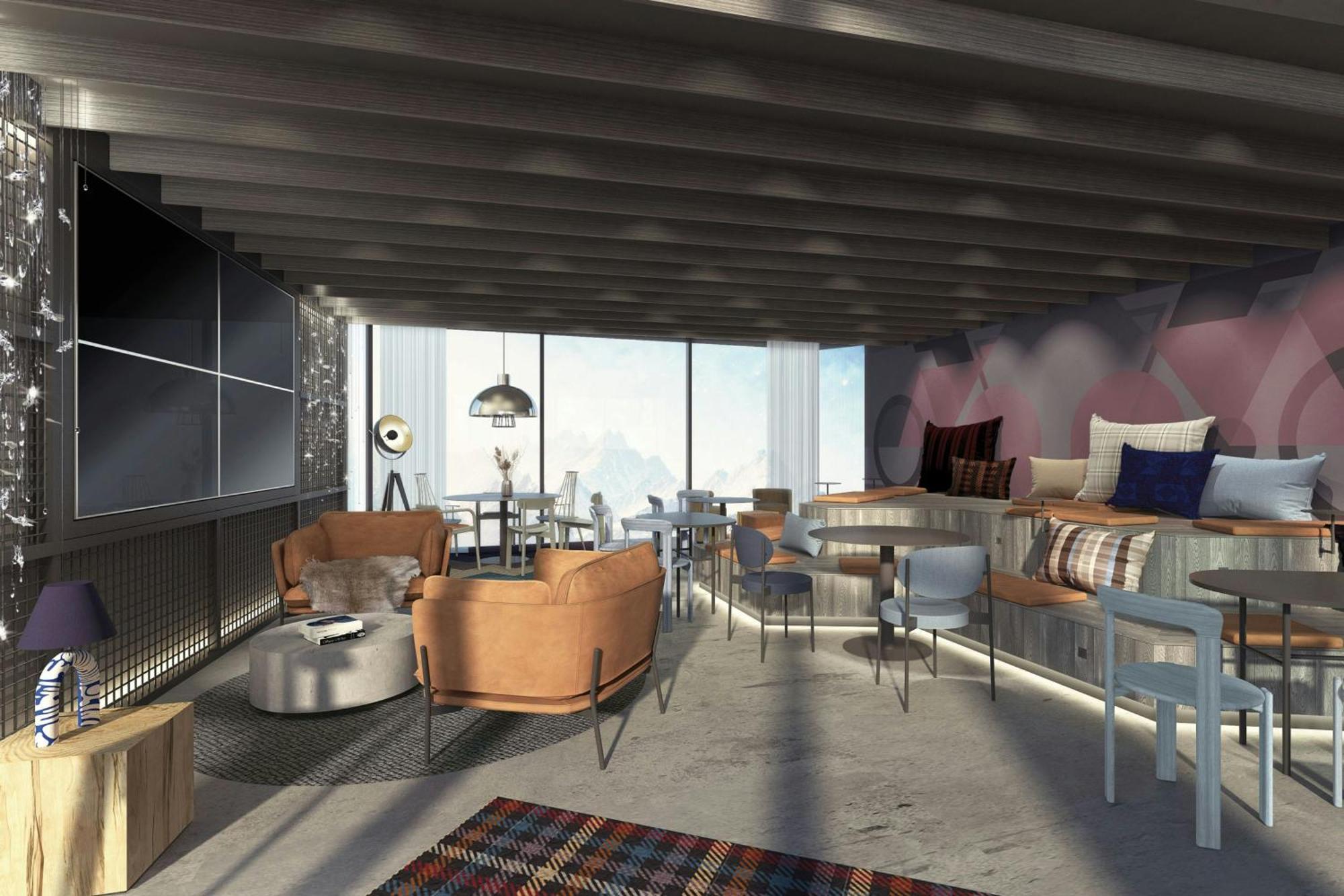 Moxy Tromso Hotel Buitenkant foto