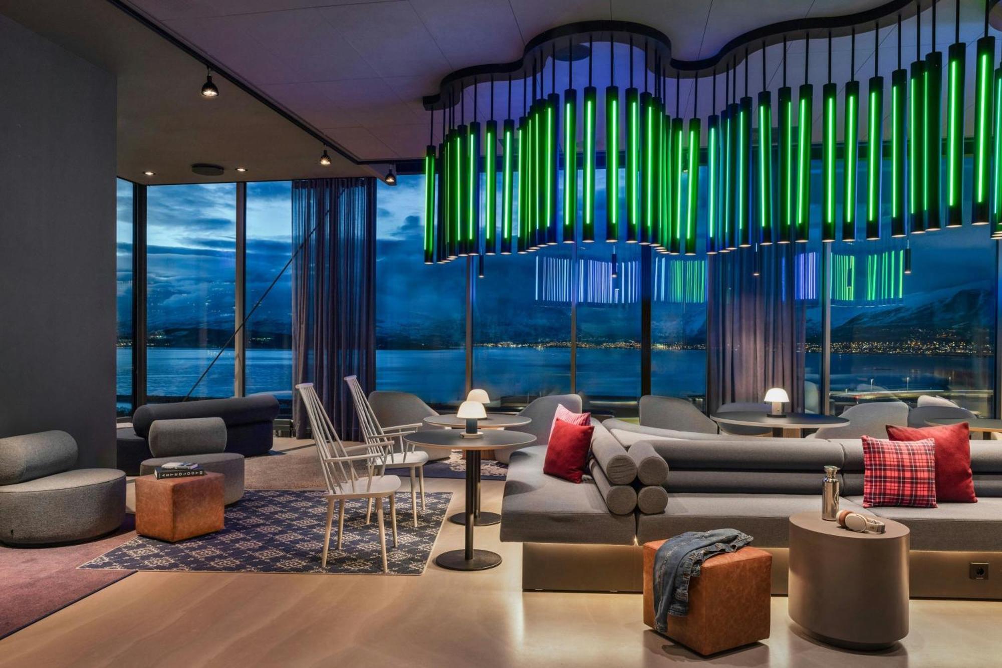 Moxy Tromso Hotel Buitenkant foto