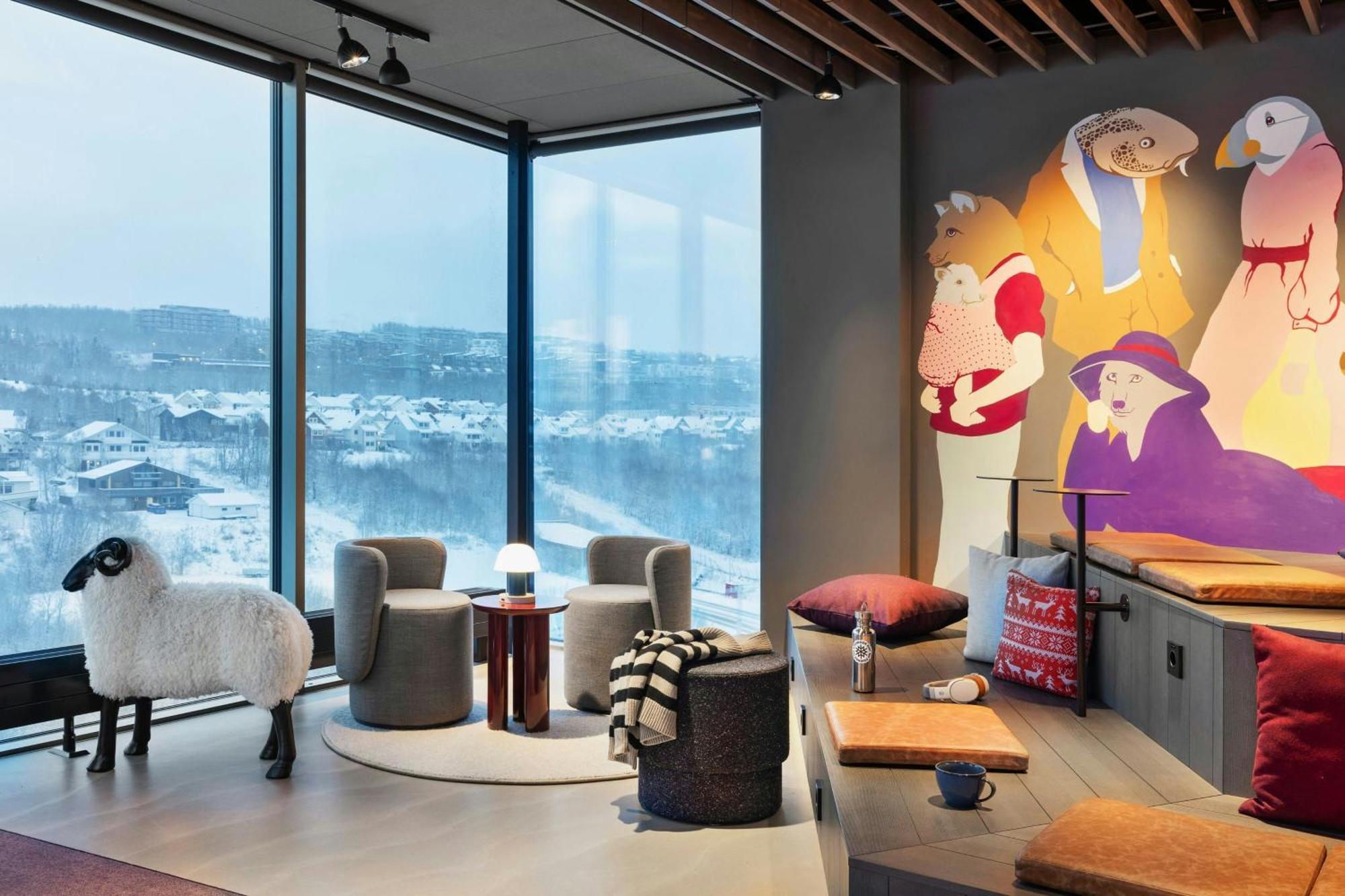 Moxy Tromso Hotel Buitenkant foto