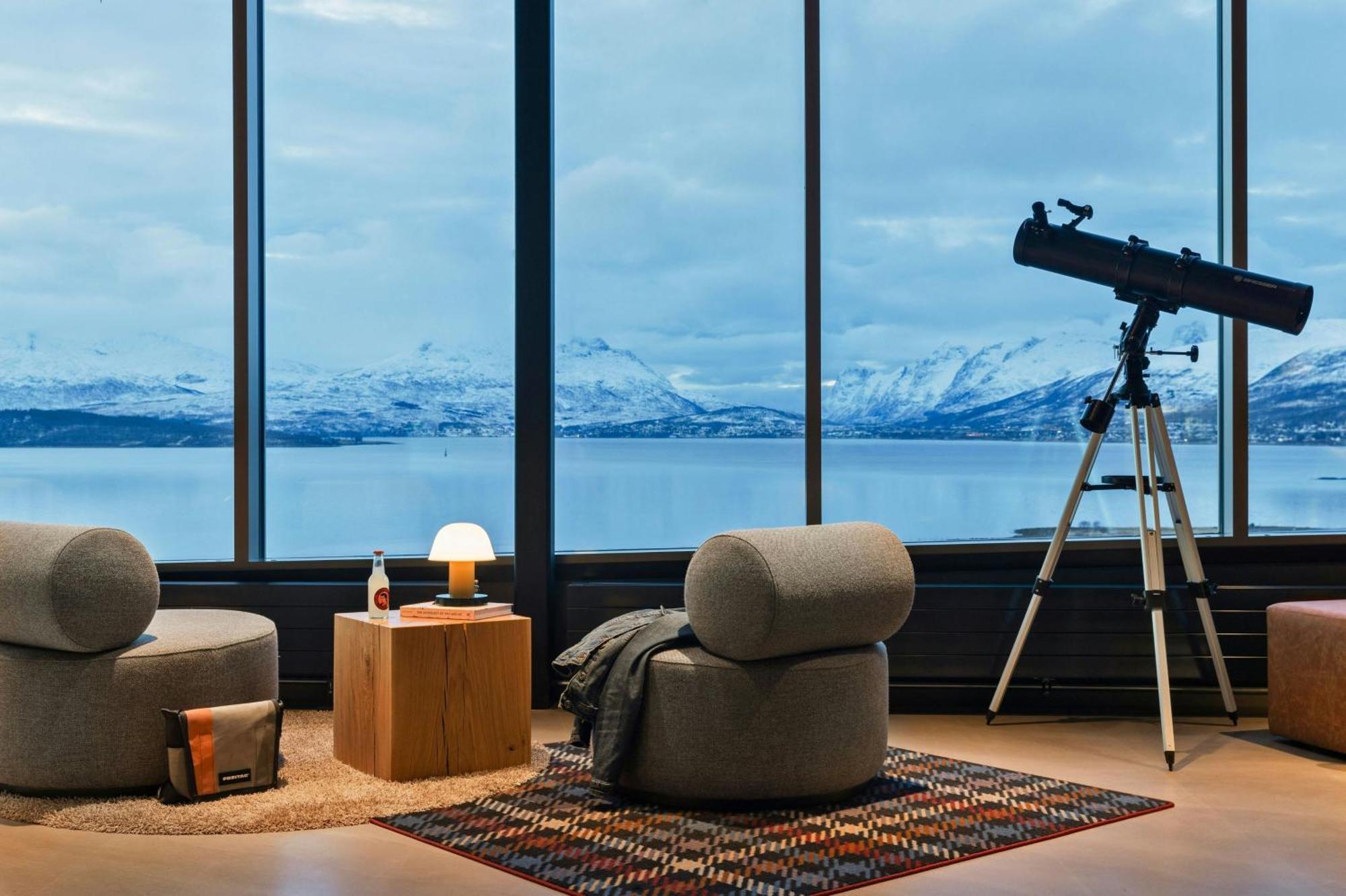 Moxy Tromso Hotel Buitenkant foto
