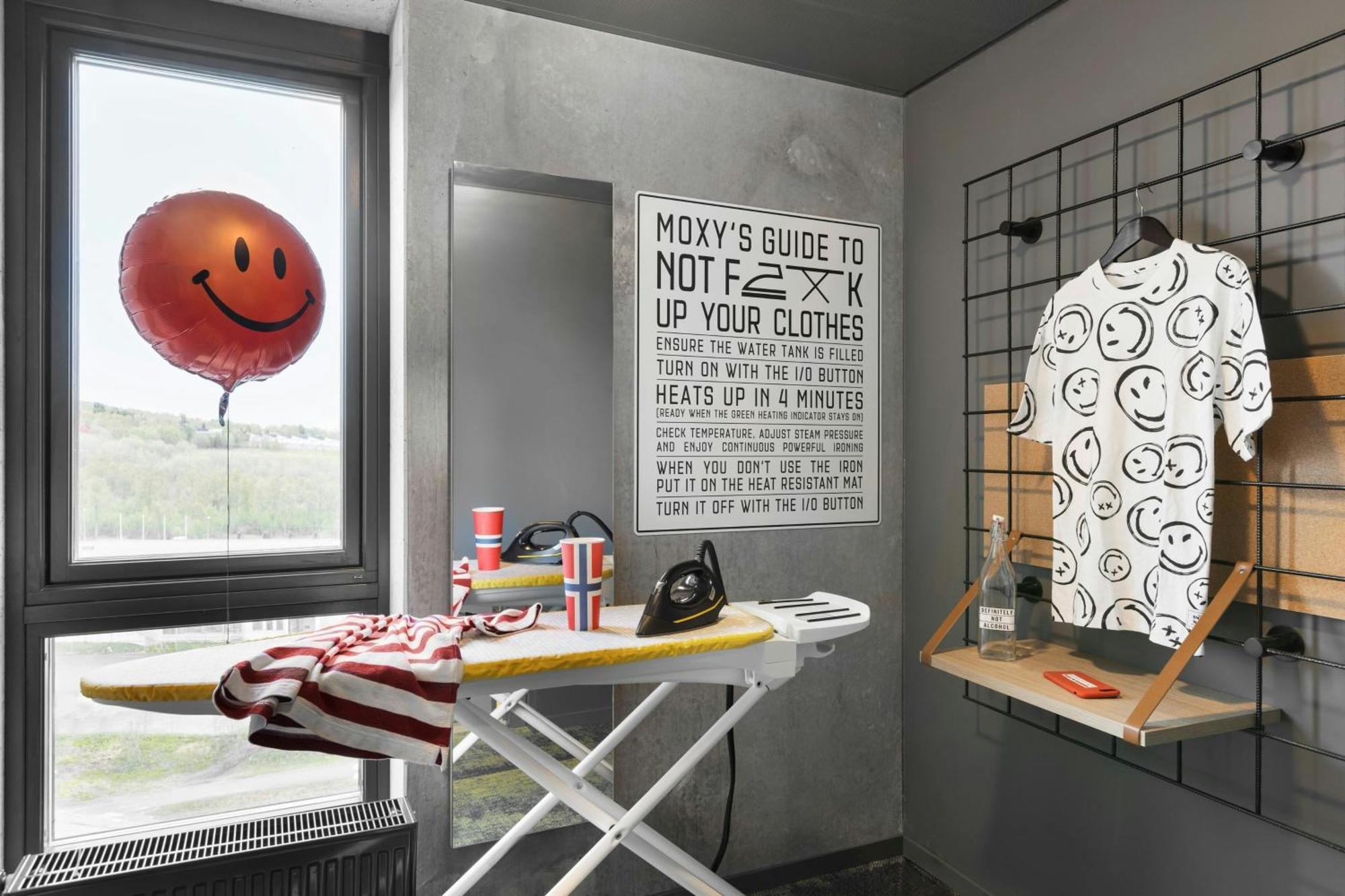 Moxy Tromso Hotel Buitenkant foto