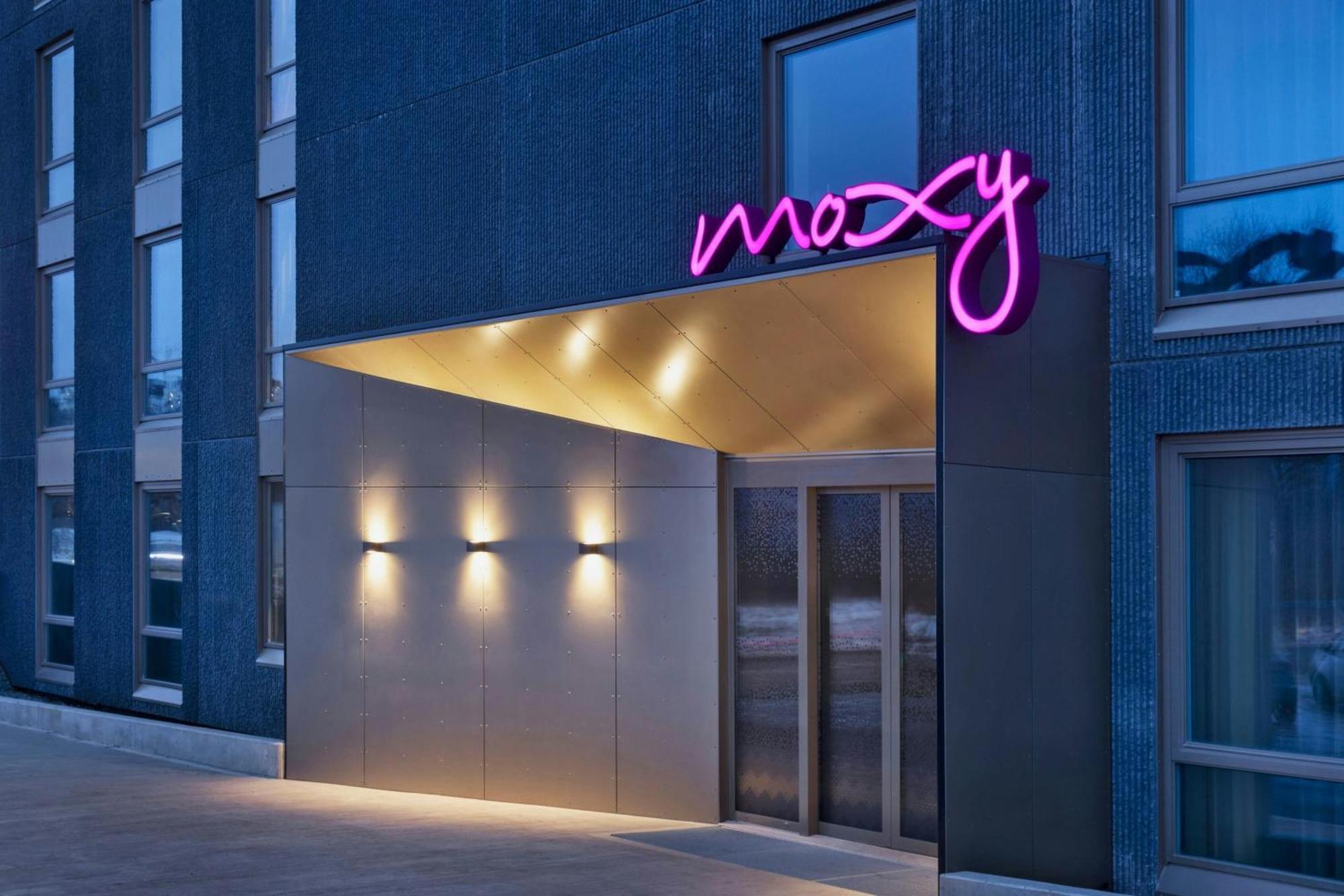 Moxy Tromso Hotel Buitenkant foto