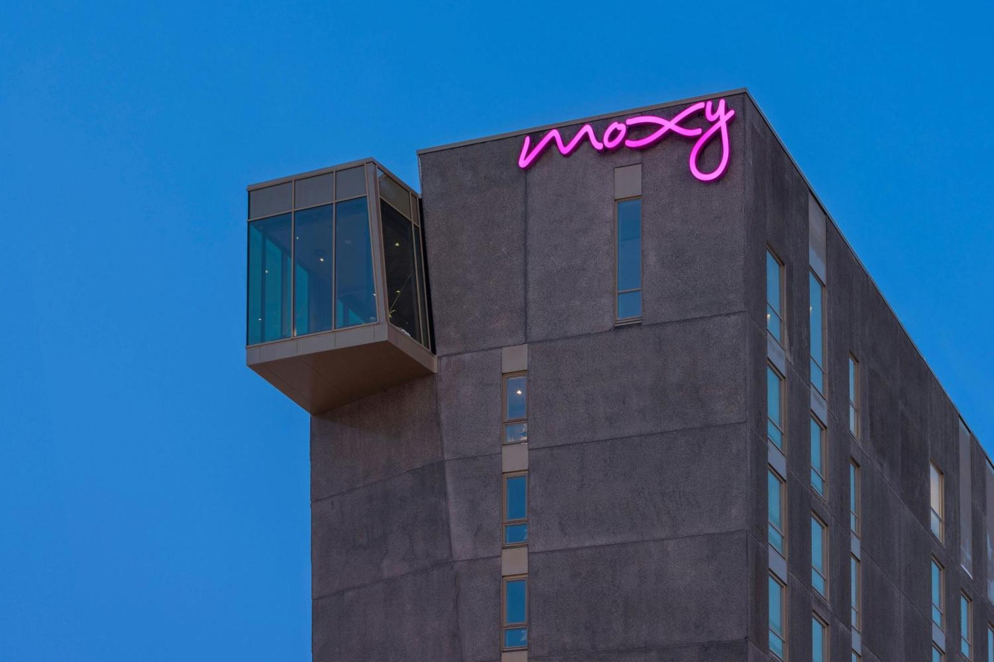 Moxy Tromso Hotel Buitenkant foto