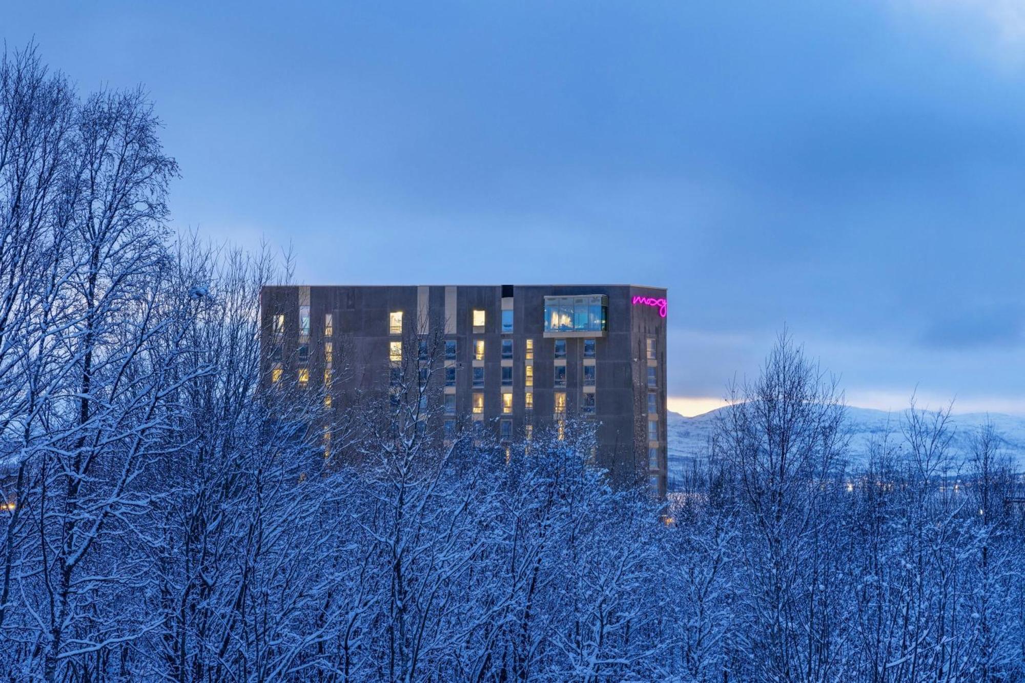 Moxy Tromso Hotel Buitenkant foto